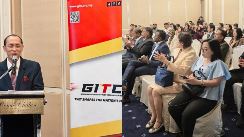 GITC pacu TVET Malaysia menuju negara berpendapatan tinggi