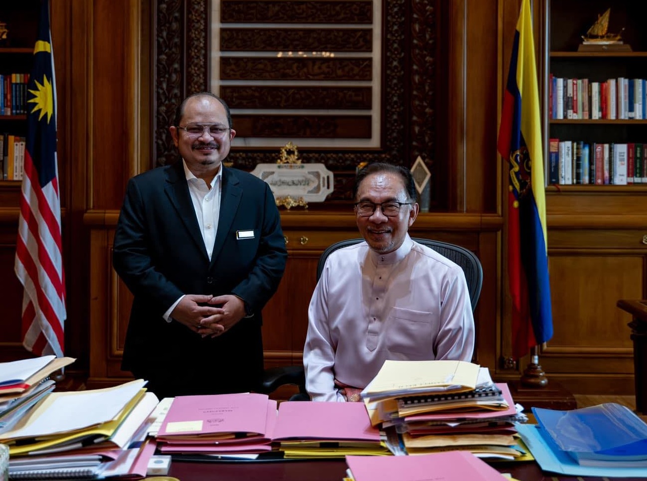 Shamsul Iskandar letak jawatan Setiausaha Politik Kanan PM