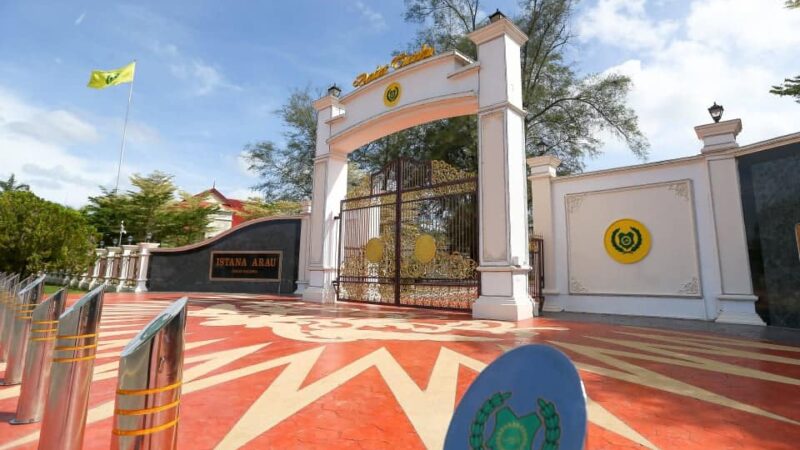 Istana Arau jadi tumpuan istiadat angkat sumpah MB baru