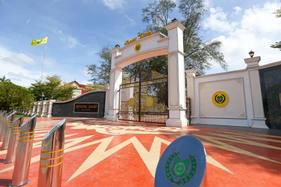 Istana Arau jadi tumpuan istiadat angkat sumpah MB baru