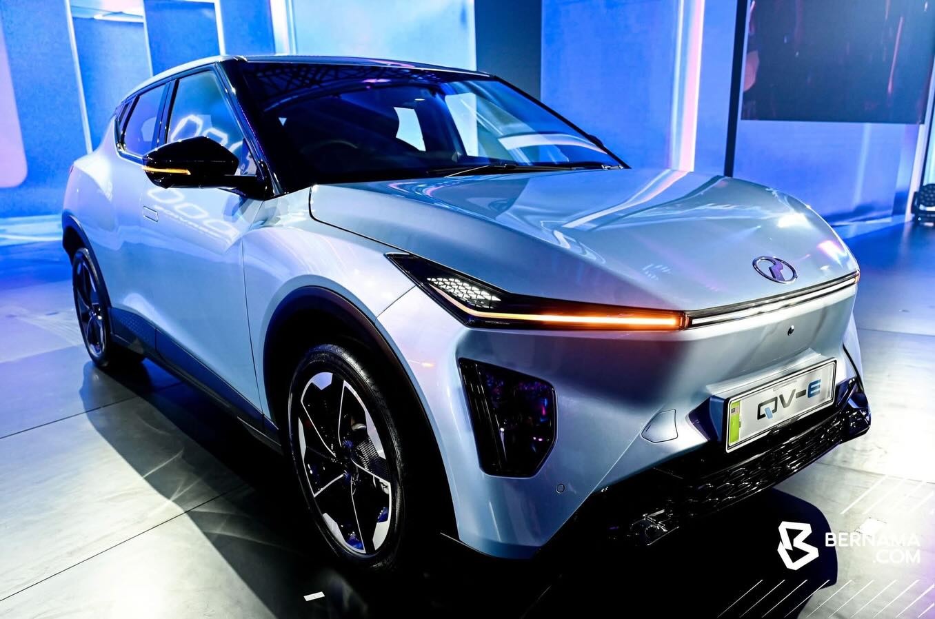 Perodua lancar QV-E: EV buatan Malaysia pertama, harga RM80k dengan 445km jarak pemanduan