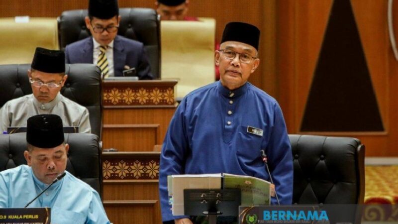 Shukri Ramli umum letak jawatan MB Perlis atas faktor kesihatan