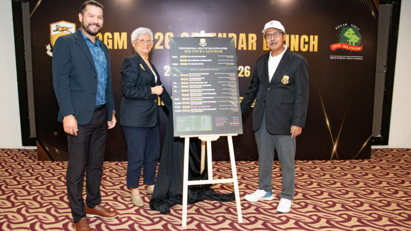 PGM Tour 2026 anjur 19 kejohanan, pastikan kelestarian golf profesional tempatan