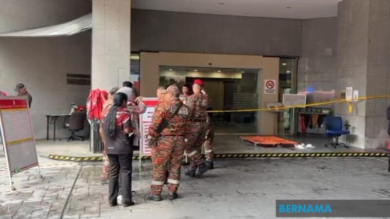 Seorang maut, sembilan cedera dalam letupan di sebuah universiti di Bukit Damansara