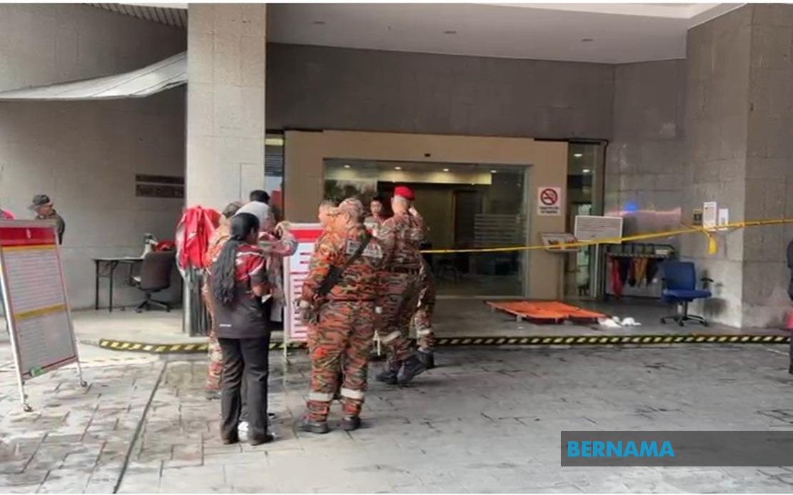 Seorang maut, sembilan cedera dalam letupan di sebuah universiti di Bukit Damansara