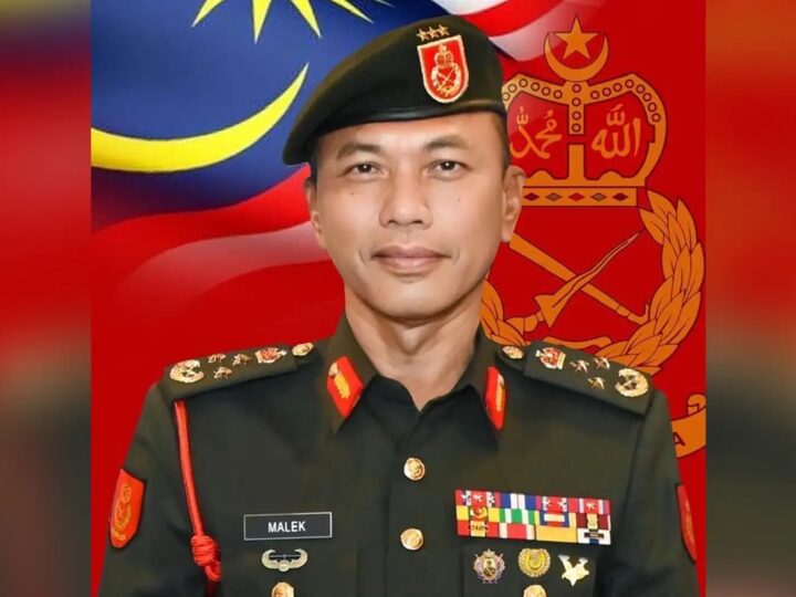 Malek Razak dilantik Panglima Angkatan Tentera baharu, mulai esok