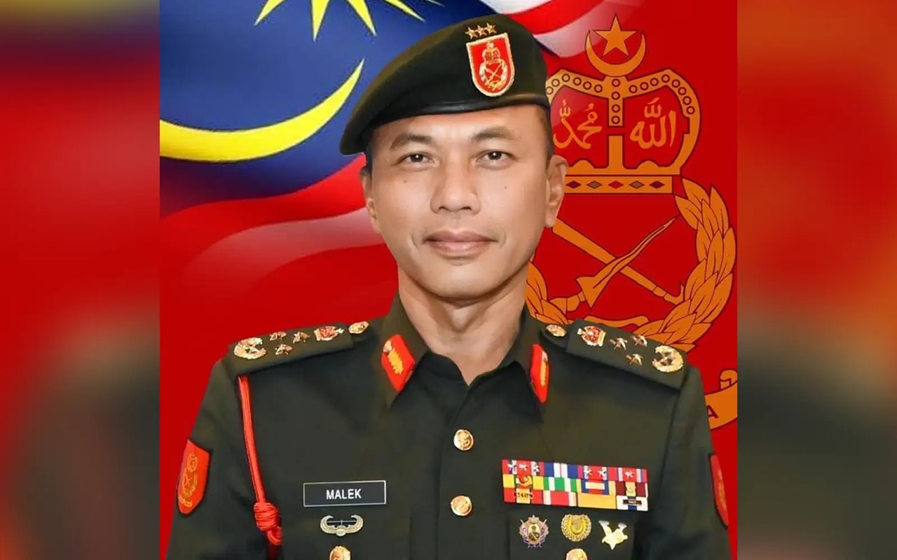 Malek Razak dilantik Panglima Angkatan Tentera baharu, mulai esok