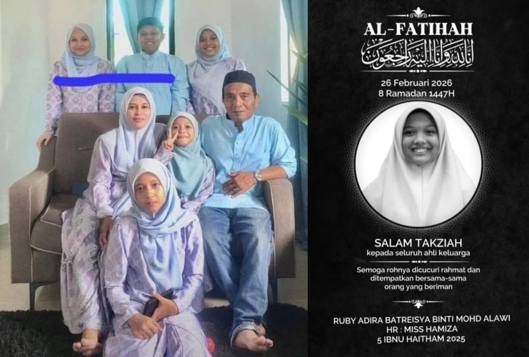 Tragedi Subuh di Raub: 5 beranak rentung, pelajar MRSM antara korban kebakaran rumah