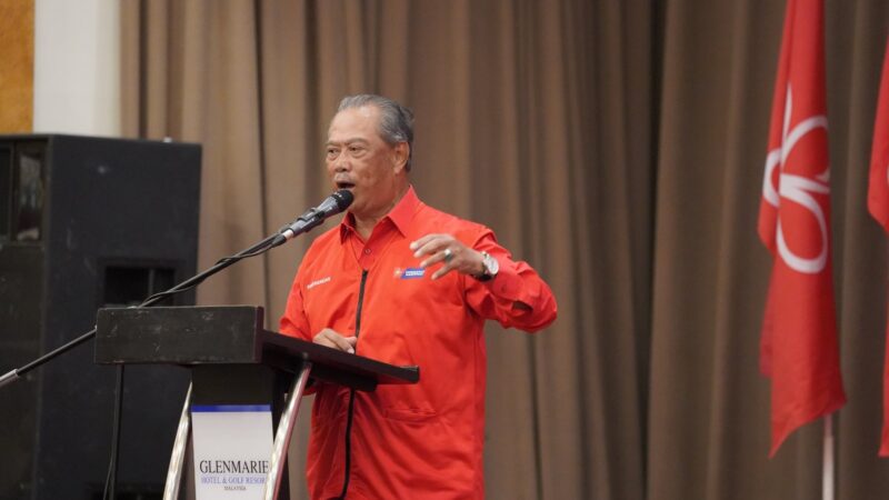 Sabotaj dalaman: “Bertahun-tahun saya guna pendekatan berhemah tapi tidak dihargai” – Muhyiddin