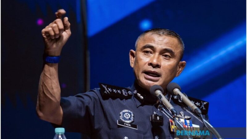 Polis terima laporan pelakon dakwa jadi mangsa seks luar tabii