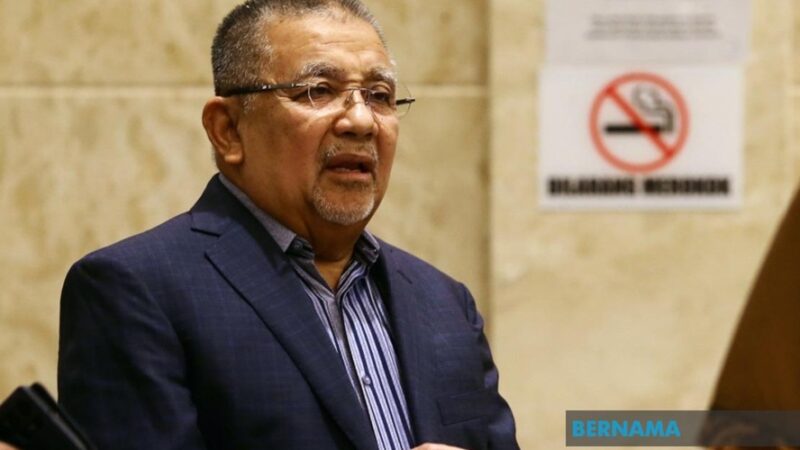 Kes rasuah RM3 juta: Isa Samad ke penjara selama 6 tahun