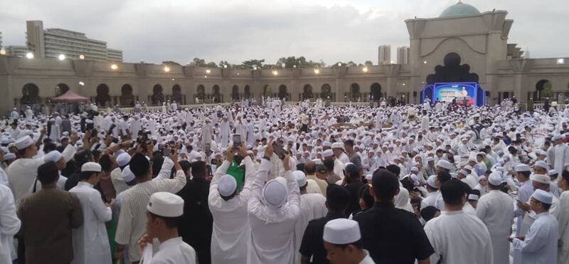 Ratusan ribu huffaz TVET MARA berhimpun di Masjid Wilayah