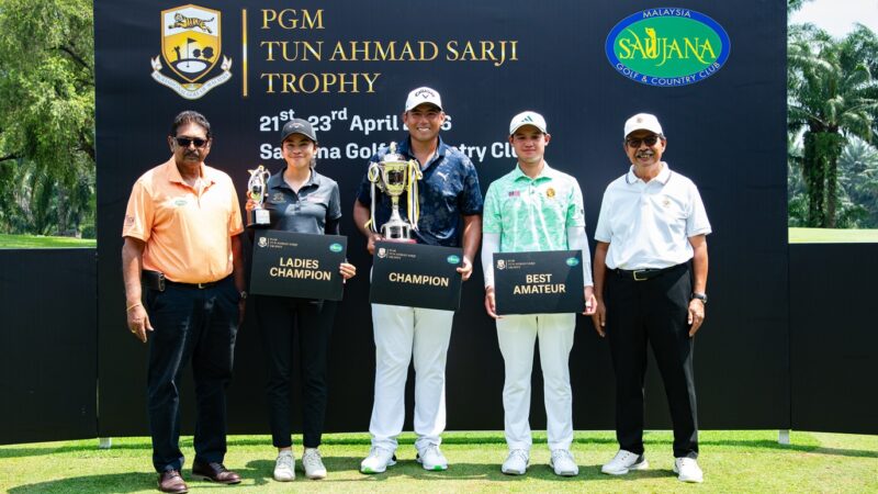 Gavin, Liyana juara Kejohanan Trofi PGM Tun Ahmad Sarji 2026