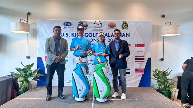 Pemain Korea Selatan ungguli Kejohanan Antarabangsa US Kids Golf Malaysia